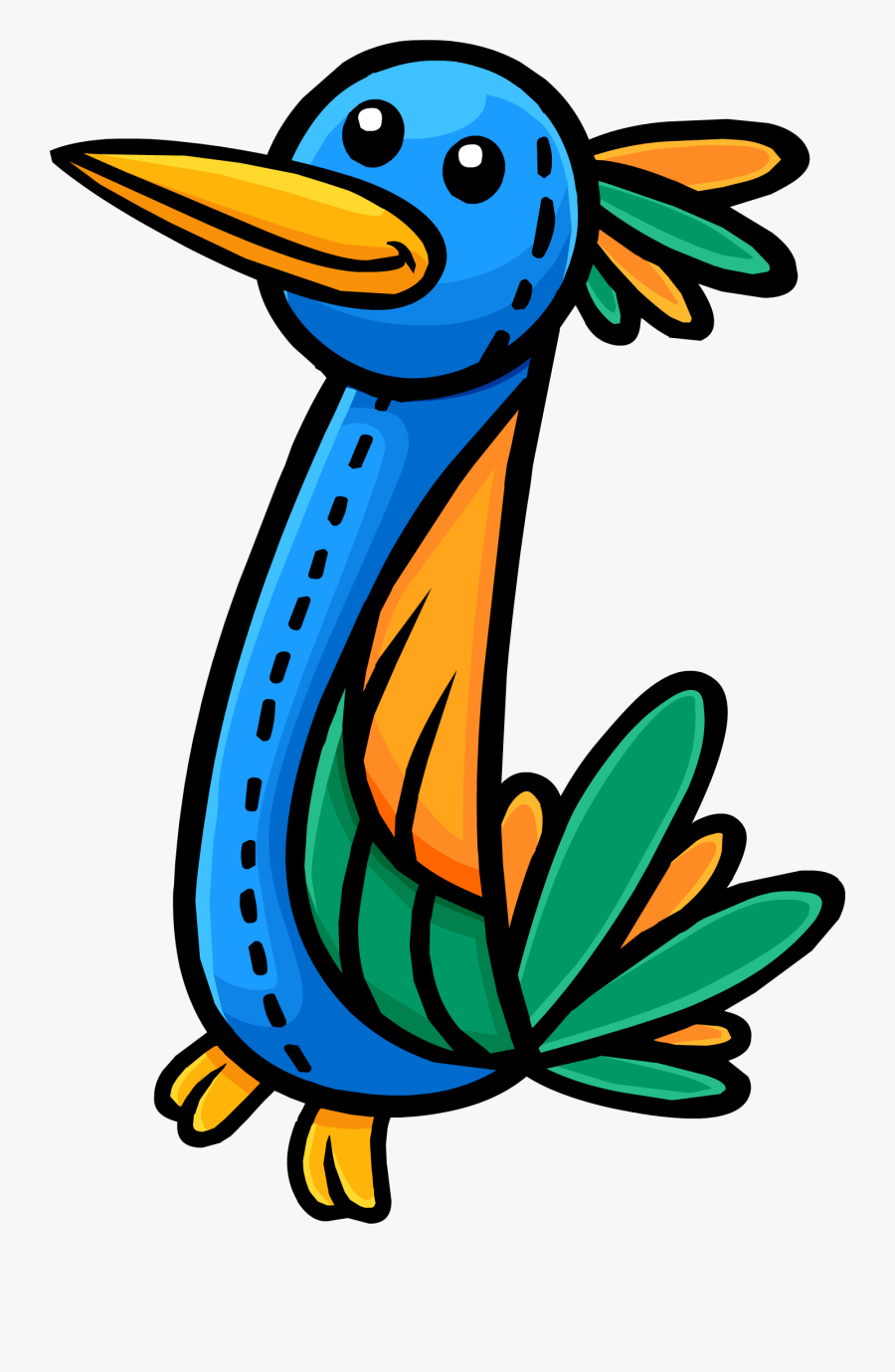 Club Penguin Wiki Fandom - Club Penguin Bird, Transparent Clipart