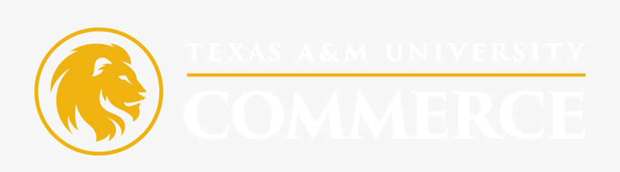 Texas Am Commerce Logo, Transparent Clipart
