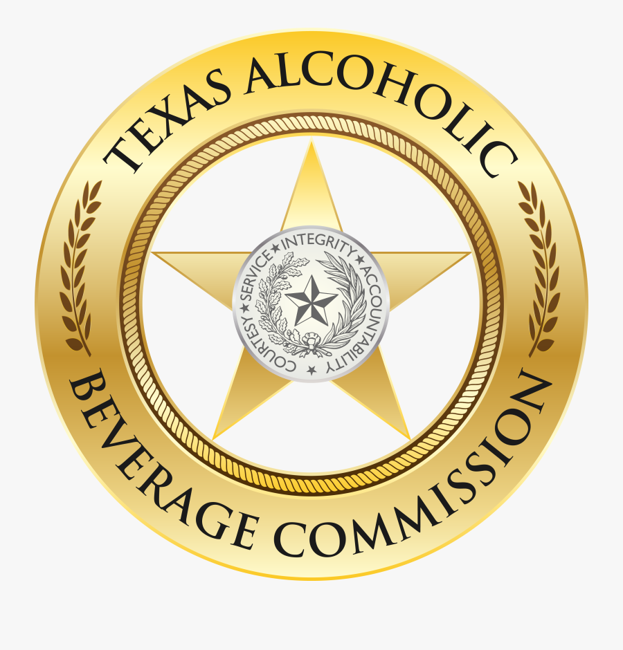 Texas Alcoholic Beverage Commission Seal - Tabc Logo, Transparent Clipart