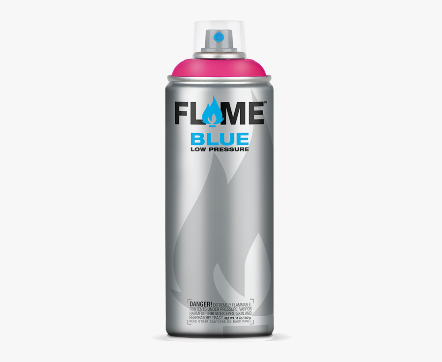 Flame™ Blue Neon 400 Ml - Flame Color Spray, Transparent Clipart