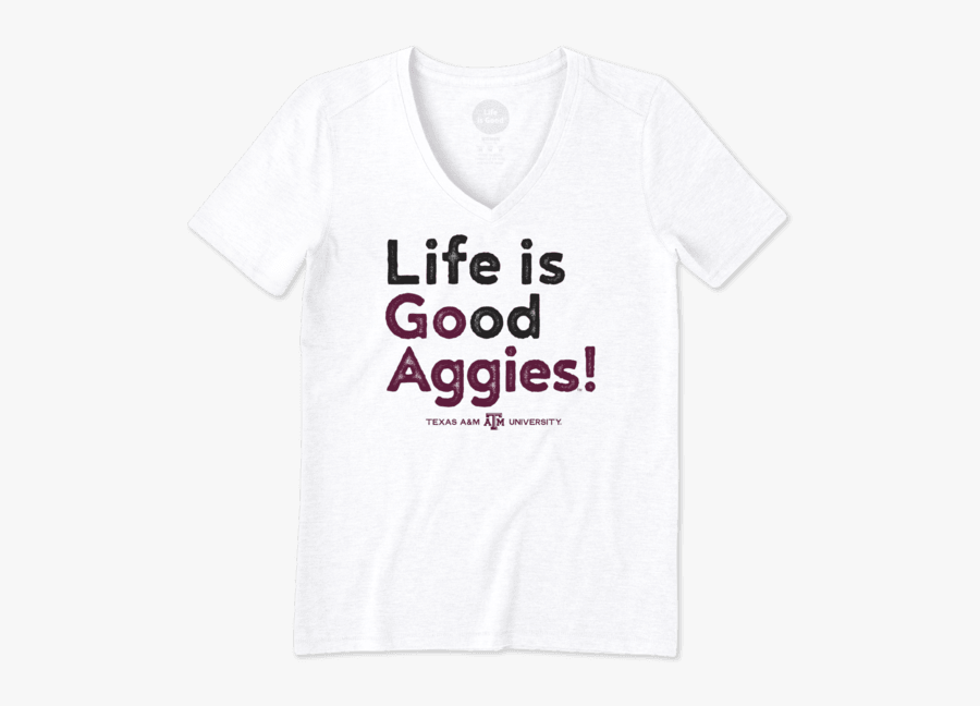 Women"s Texas A&m Go Team Cool Vee - Kindness Is Nonpartisan, Transparent Clipart