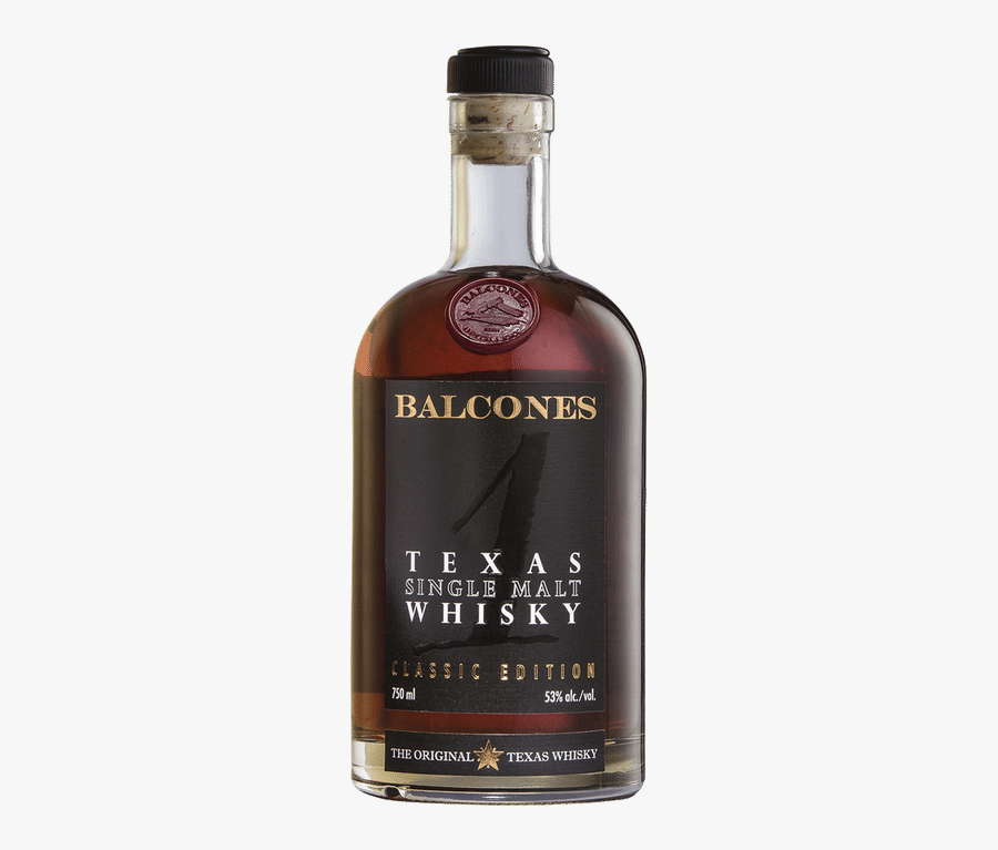 Balcones Single Malt Whiskey - Balcones Single Malt Single Barrel, Transparent Clipart