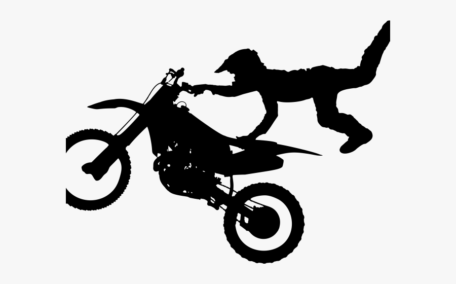 Motocross Clipart Racing Stripes - Dirt Bike Svg Free , Free