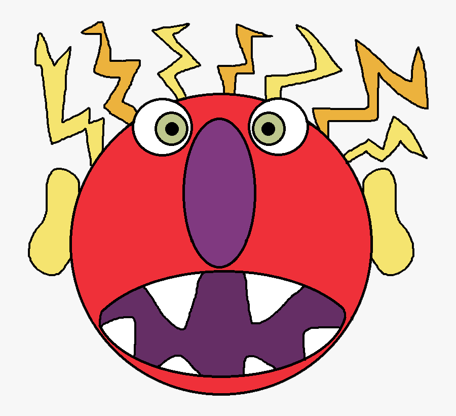 Mouth Clipart Monster - Clip Art, Transparent Clipart