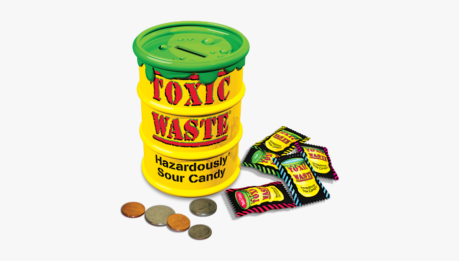 British Toxic Waste Candy, Transparent Clipart