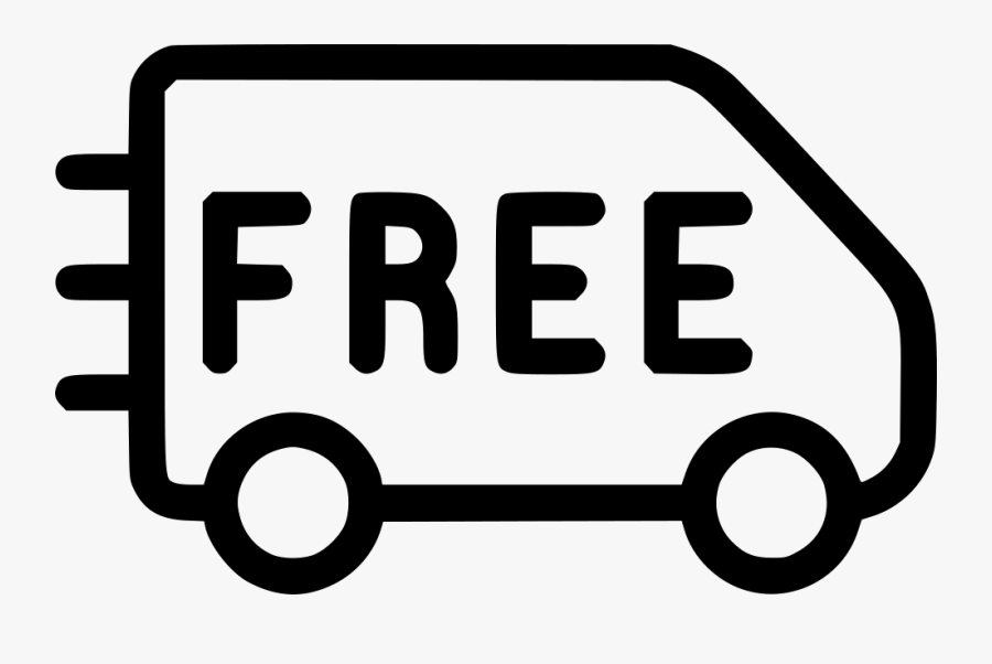 Free Delivery Png, Transparent Clipart