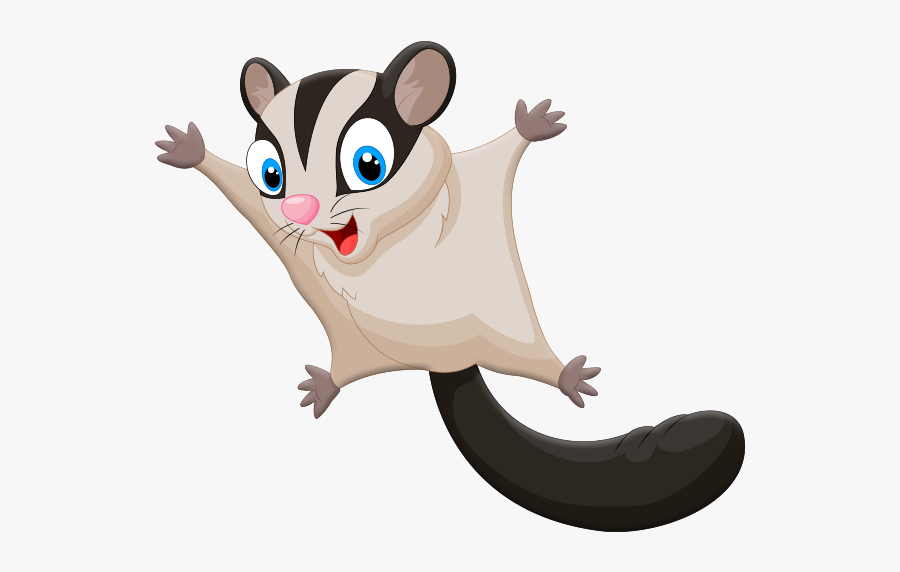 Sugar Glider - Sugar Glider Clipart, Transparent Clipart