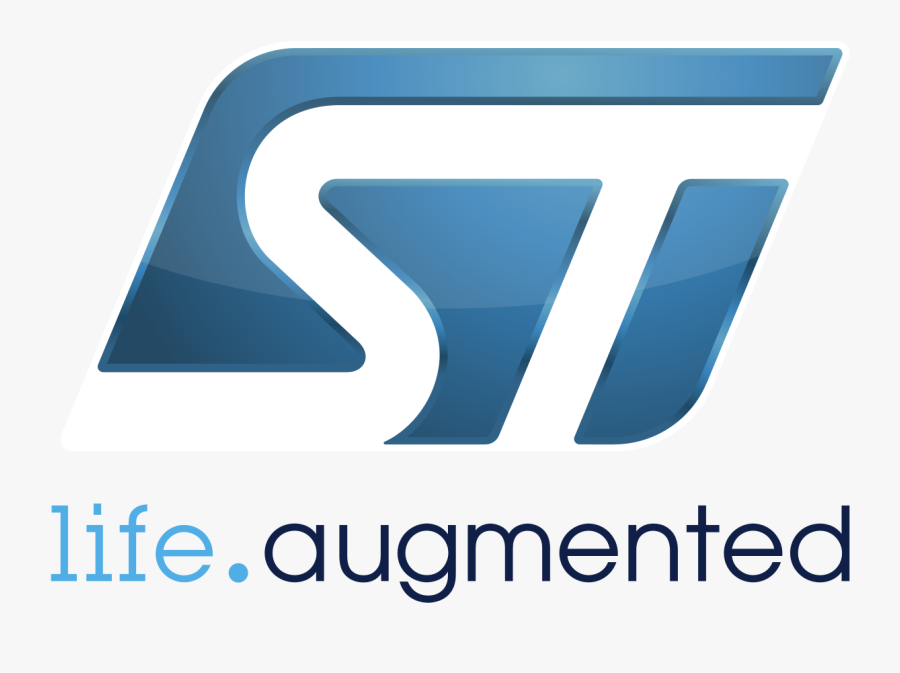 St Micro - Logo Stmicroelectronics, Transparent Clipart