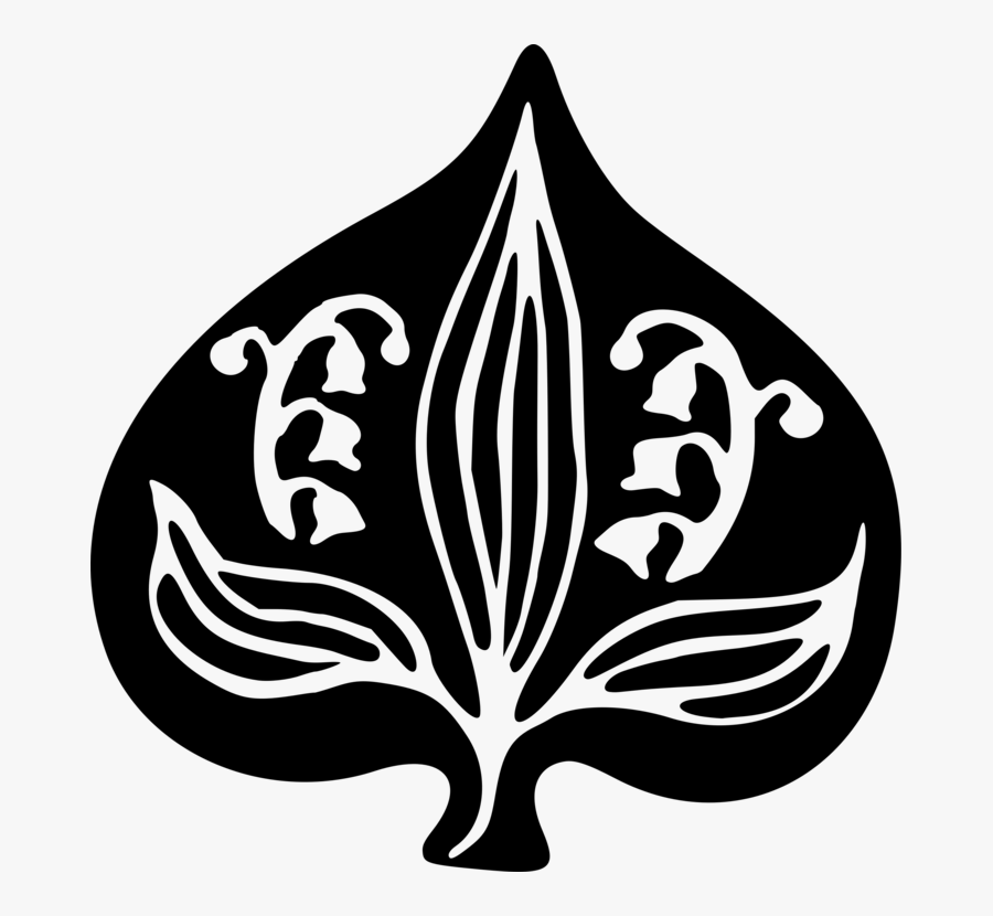 Plant,flower,leaf - Emblem, Transparent Clipart