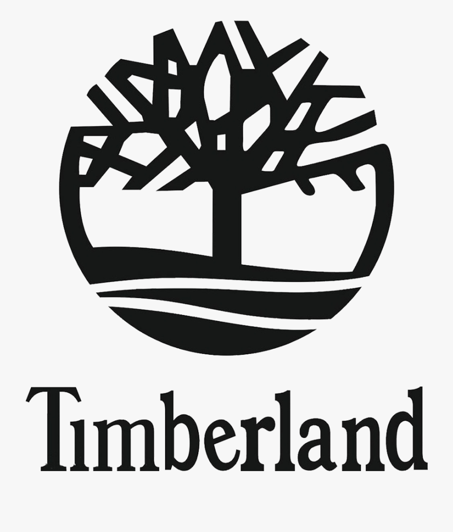 Timberland Logo, Transparent Clipart