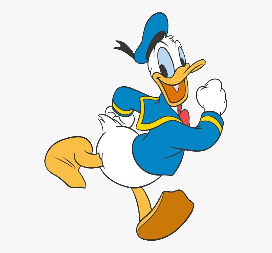 Donald Duck No Background, Transparent Clipart