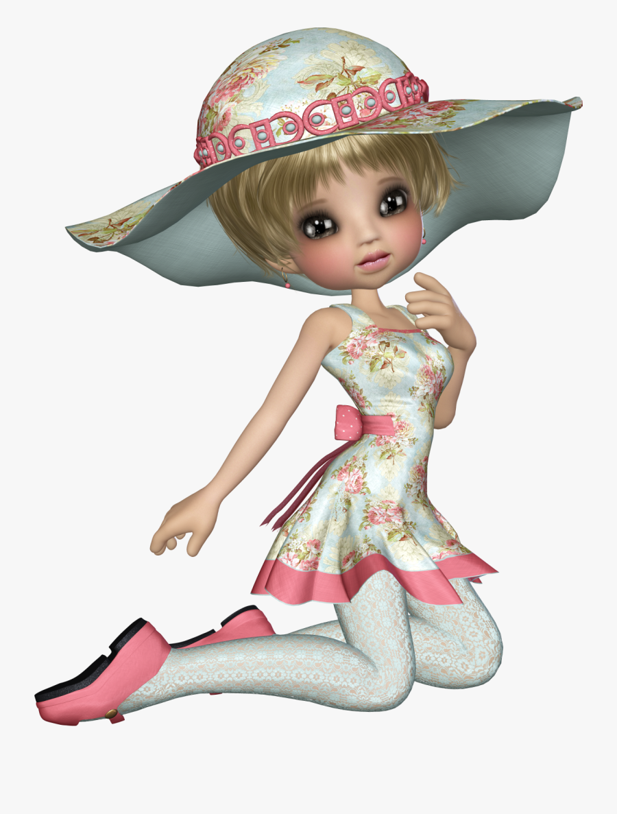 Doll , Free Transparent Clipart - ClipartKey