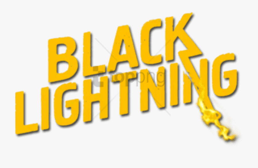 Download 4dw1asz Iymxlxm - Black Lightning Logo Png, Transparent Clipart