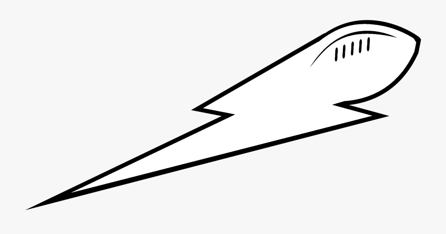 Transparent Black Lightning Png - Line Art, Transparent Clipart