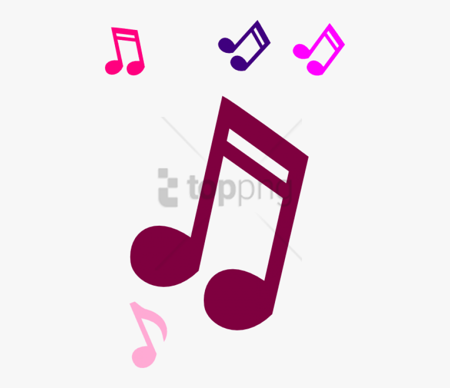 Free Png Colorful Music Notes Png Png Image With Transparent - Transparent Music Notes Clipart, Transparent Clipart