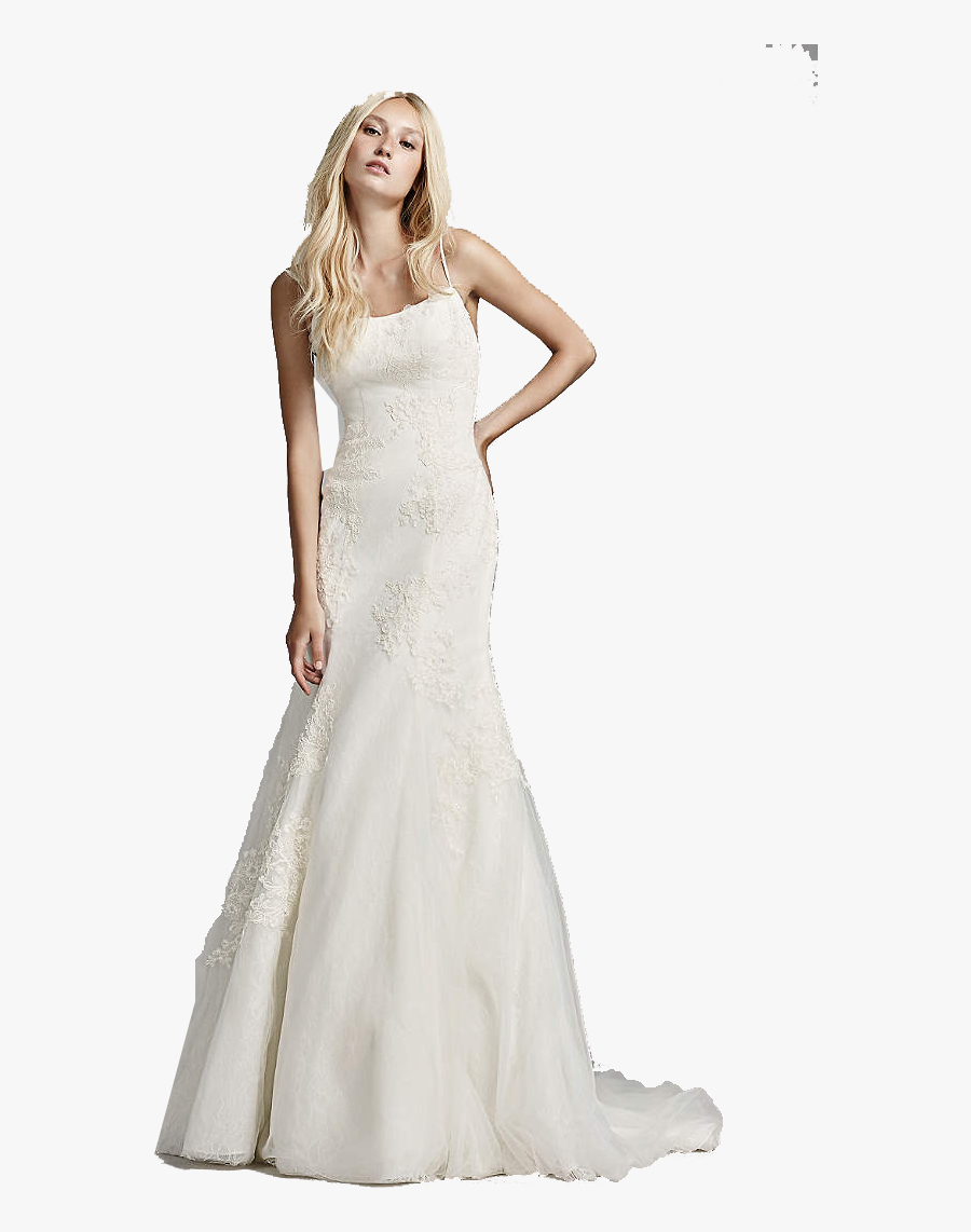White Bridal Gowns Png Clipart - Wedding Dress, Transparent Clipart