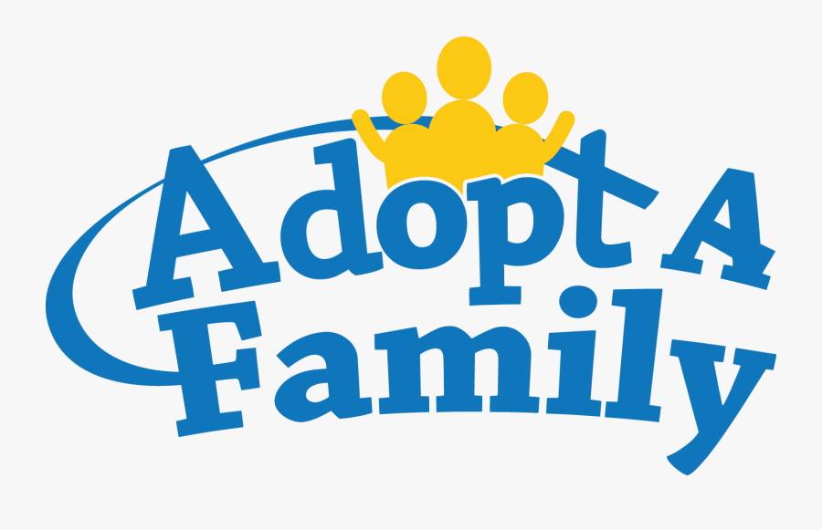 Families Clipart Logo - Adopt A Family Delaware, Transparent Clipart