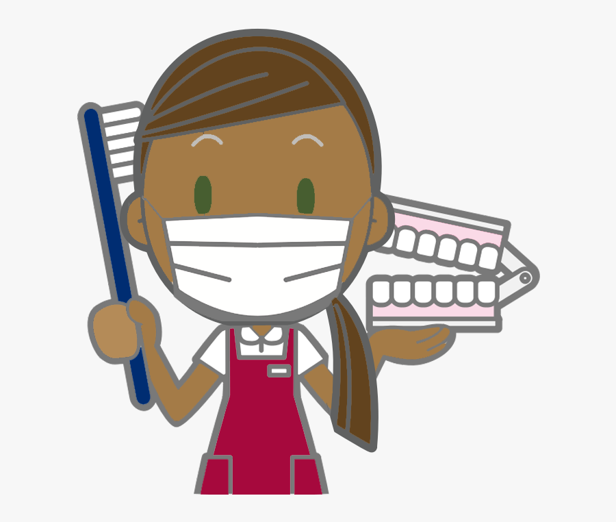 Dentist Teeth - Cartoon, Transparent Clipart