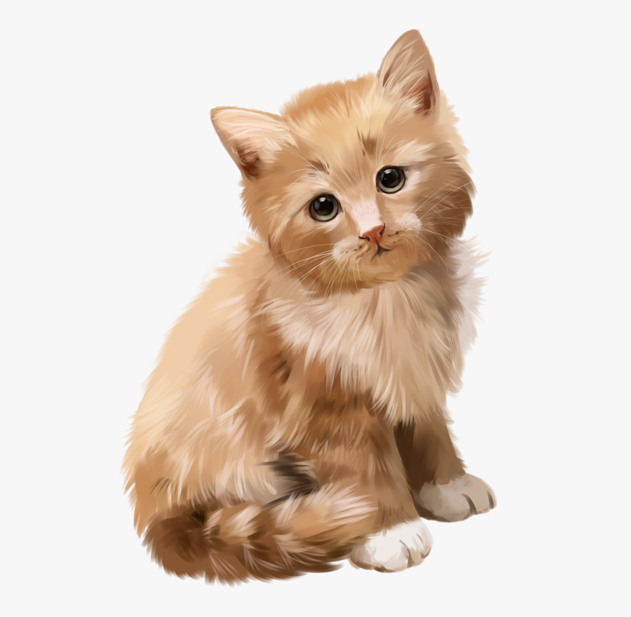 Cats And Dogs And Kittens And Puppies Paintings, Transparent Clipart