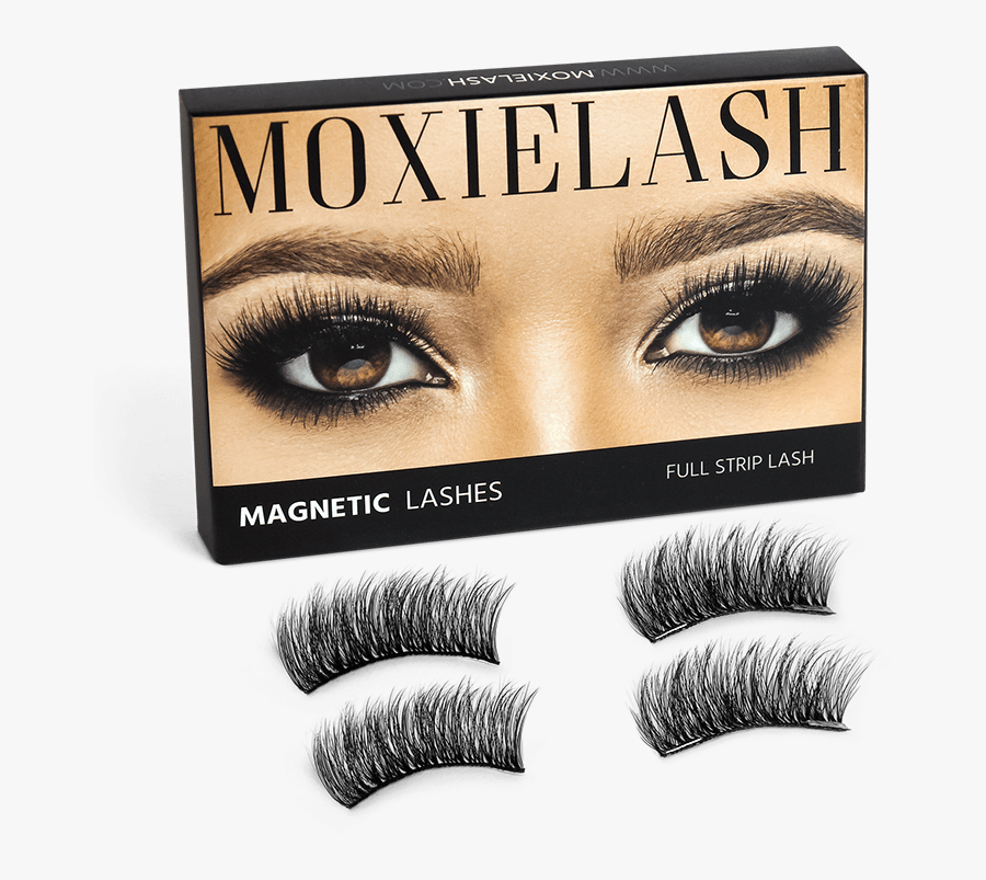 Eyelash Clip False - Moxie Lashes, Transparent Clipart