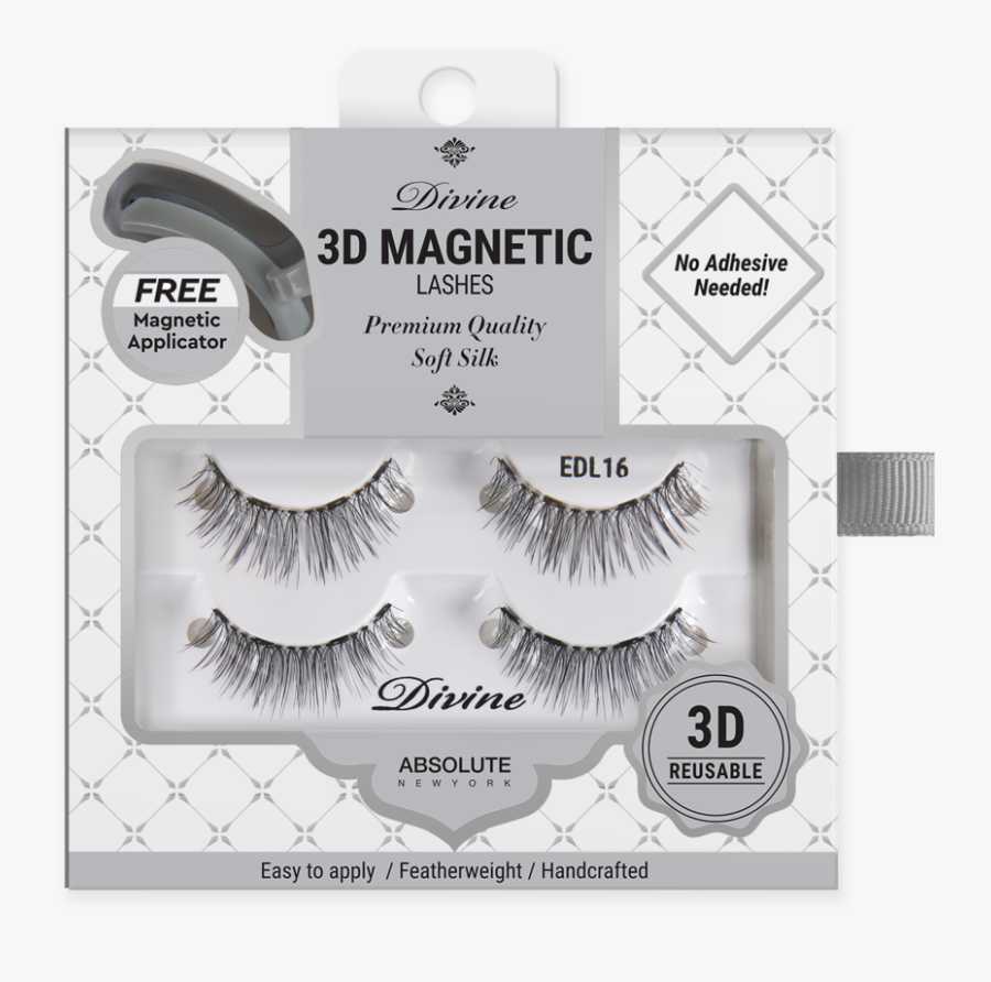 Absolute New York Magnetic Lashes , Free Transparent Clipart - ClipartKey