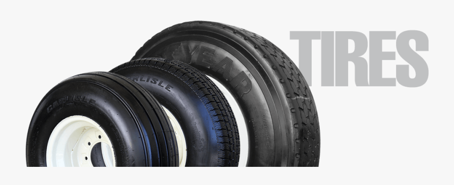 Tires Header Image - Rambler Rogue, Transparent Clipart