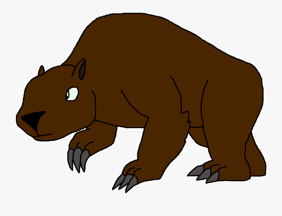 - Short Faced Bear Clipart - Short Faced Bear Clipart, Transparent Clipart