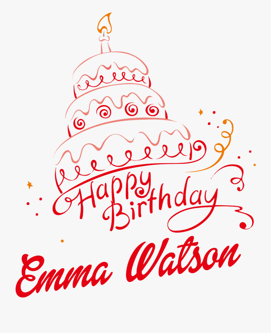 Transparent Emma Watson Png - Roman Reigns Photo Birthday, Transparent Clipart