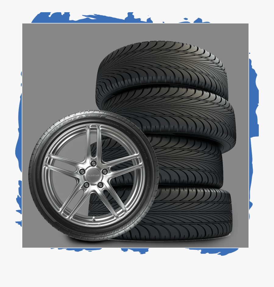 Tire Stack Png - Tire And Wheel Png, Transparent Clipart