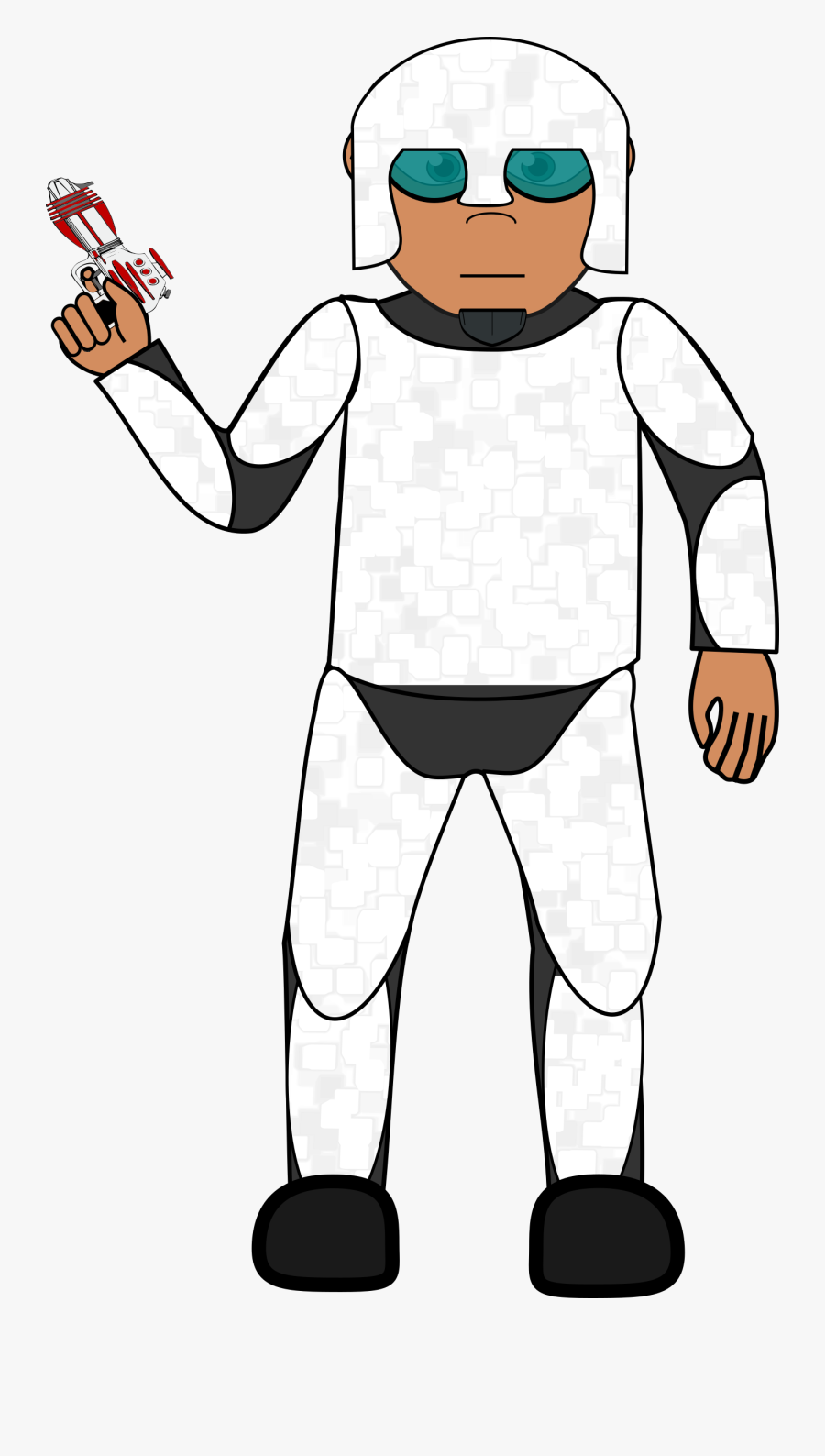 Space Soldier Clip Arts - Soldier, Transparent Clipart