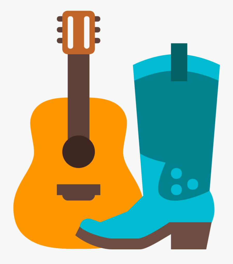 Clipart Country Music Icon, Transparent Clipart