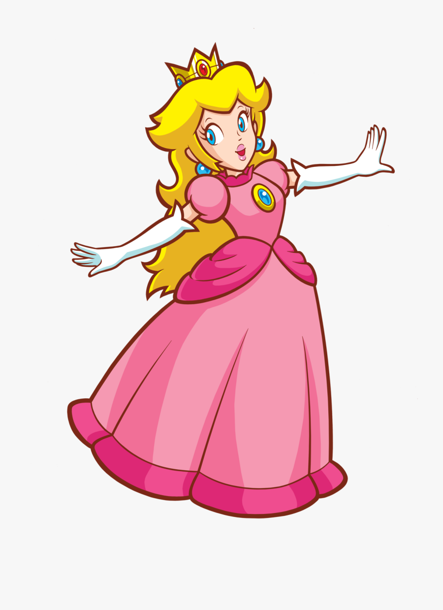 Super Princess Peach Joy, Transparent Clipart