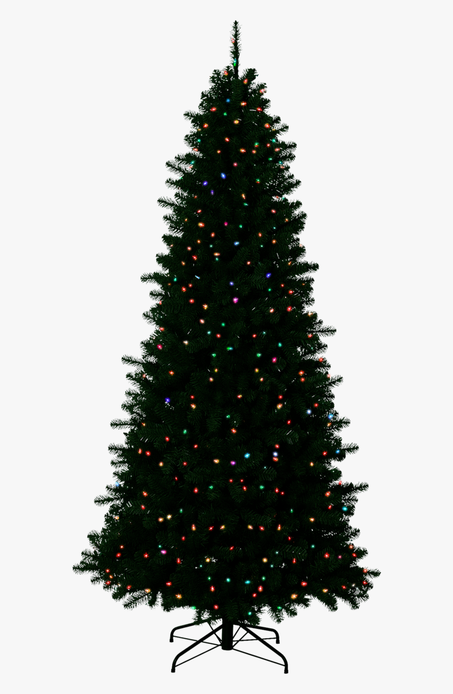 Download Christmas Outside Transparent Background - Christmas Tree With No Background, Transparent Clipart