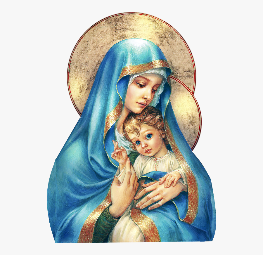 Mary, Of Jesus Mother Madonna Mary Clipart - Mary Mother Of Jesus Transparent, Transparent Clipart
