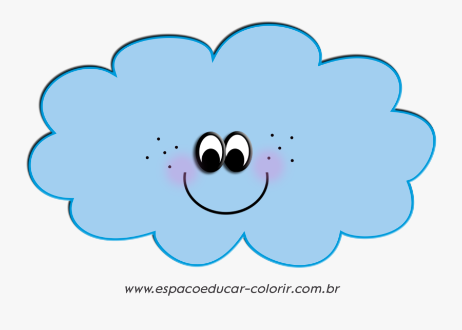 Transparent Cliparts Gratis Para Baixar - Desenhos Coloridos De Nuvem, Transparent Clipart