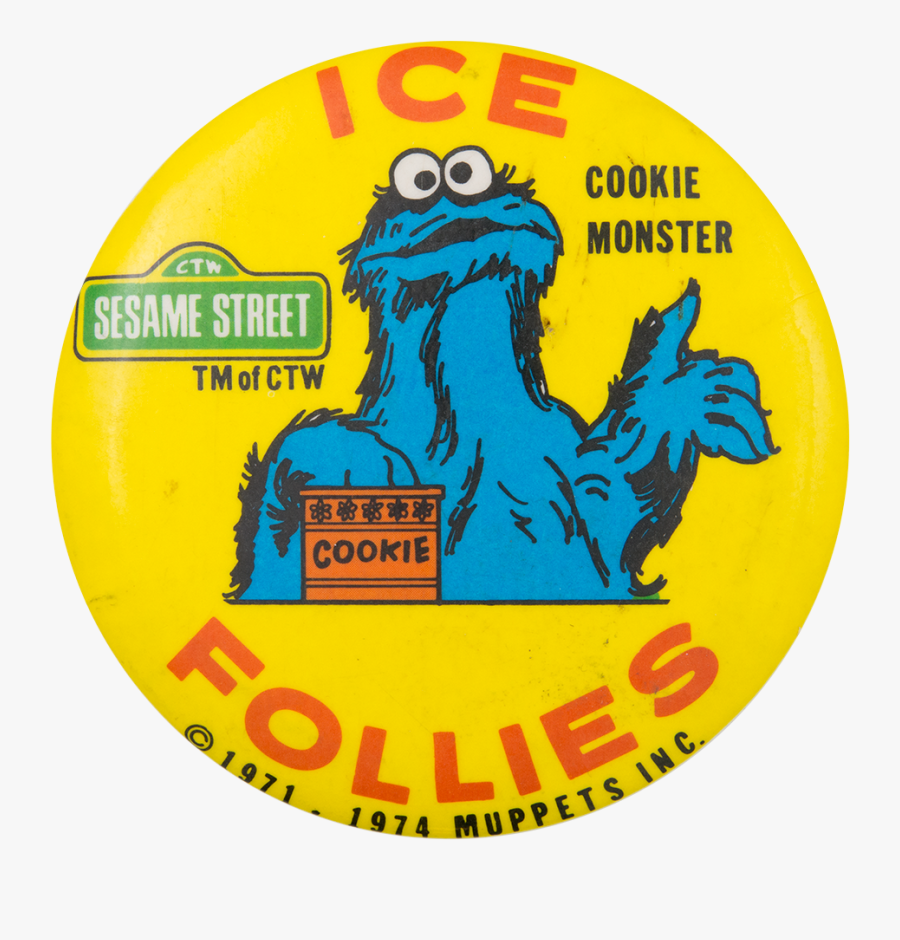 Transparent Cookie Monster Png - Ctw Sesame Street, Transparent Clipart