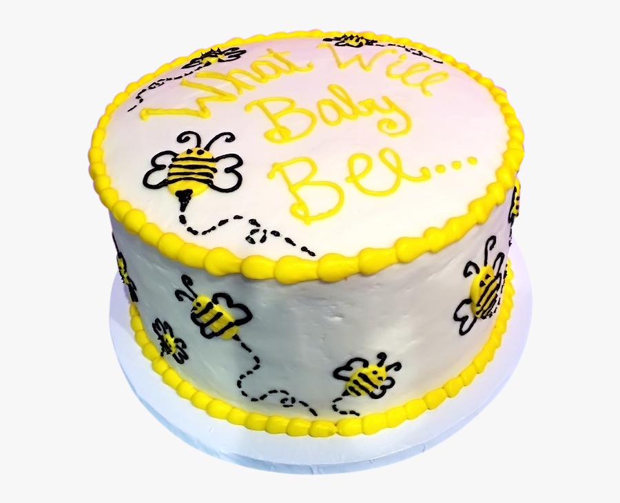 Free Download Will It Bee Cake Clipart Torte Chocolate - Gender Reveal Cake What Will It Bee, Transparent Clipart