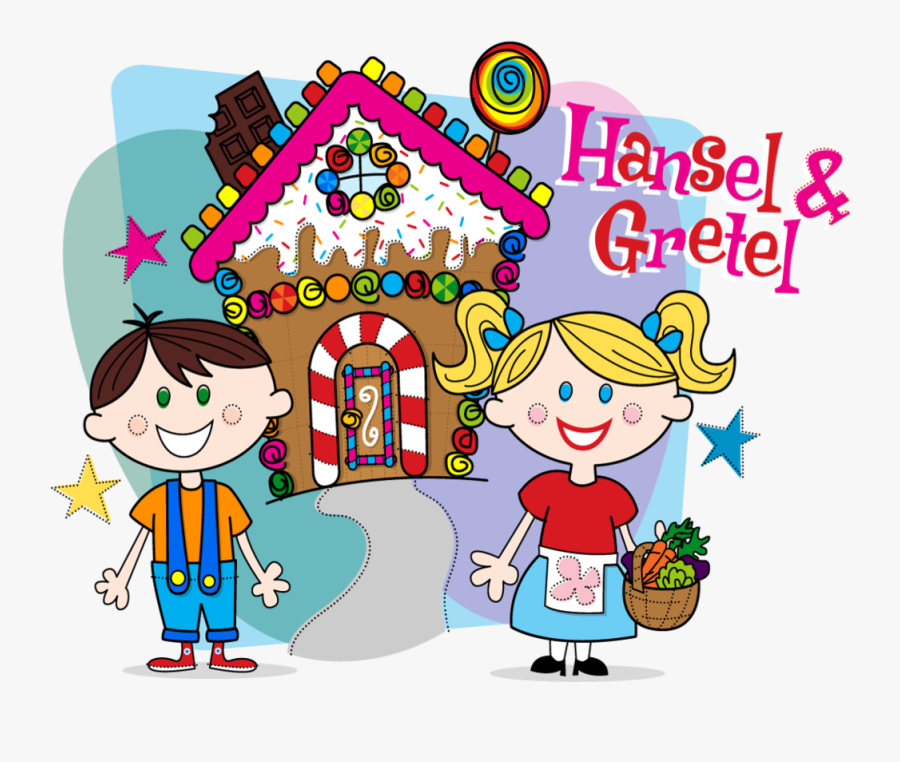 Hansel And Gretel Clipart - Cartoon, Transparent Clipart