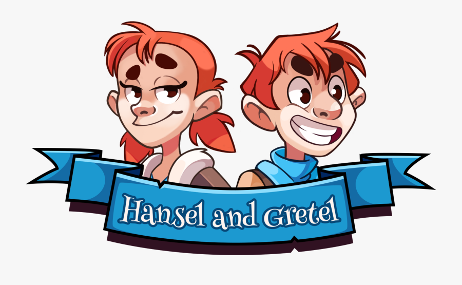 Transparent Hansel And Gretel Clipart - Cartoon, Transparent Clipart