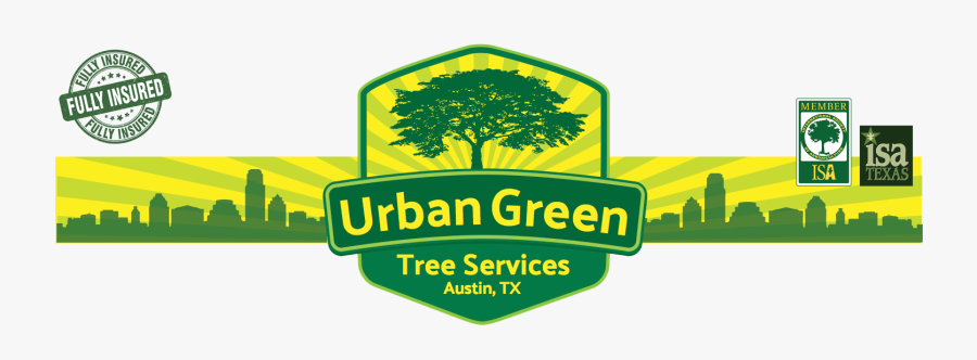 Urban Green Austin Tree Services - Graphic Design, Transparent Clipart