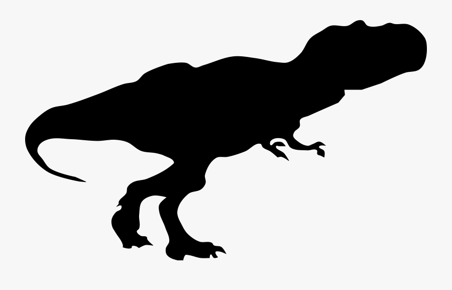 T Rex Silhouette Png , Free Transparent Clipart - ClipartKey