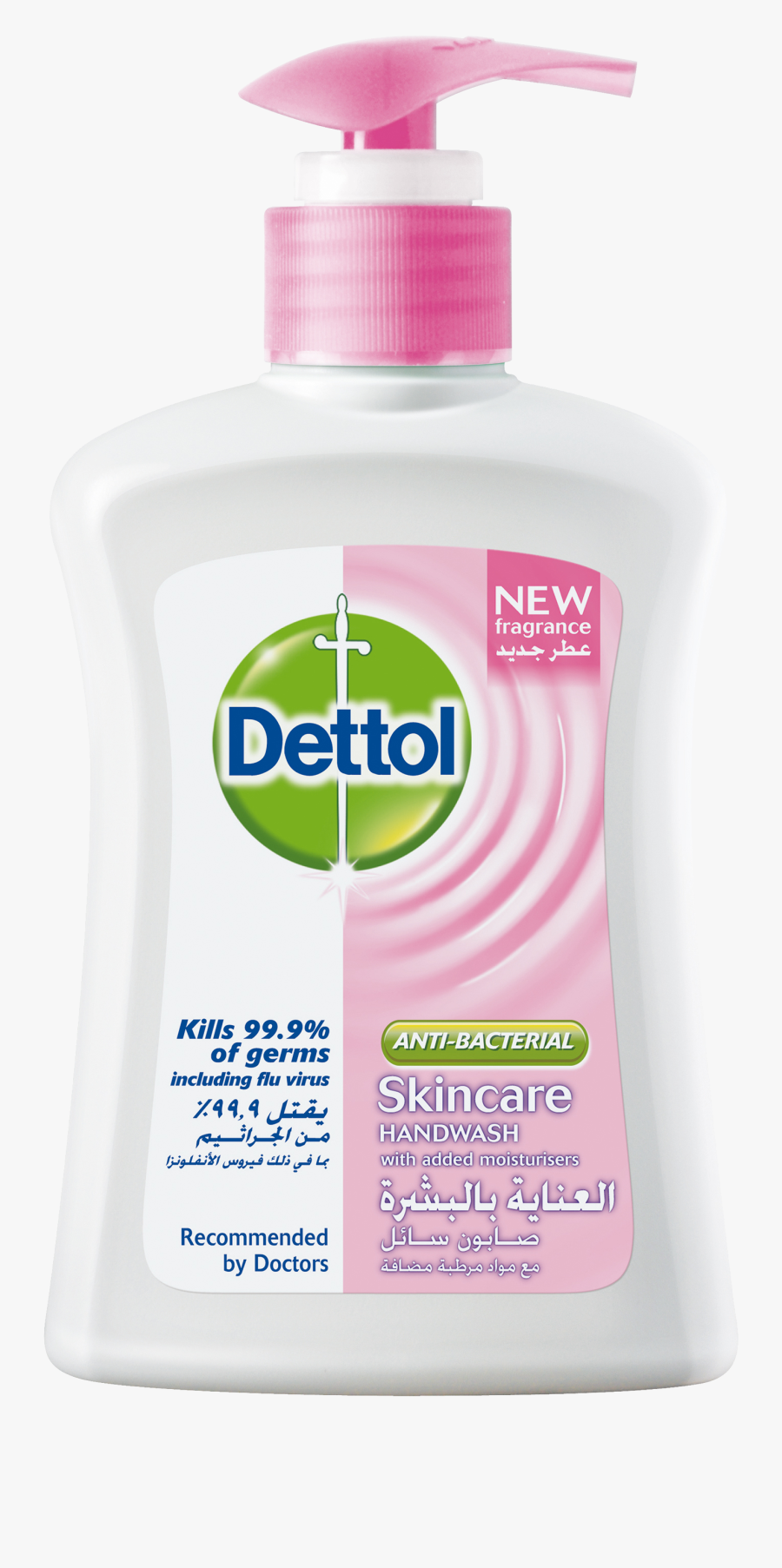 Dettol Skincare Ph Balanced Hand Wash, Transparent Clipart