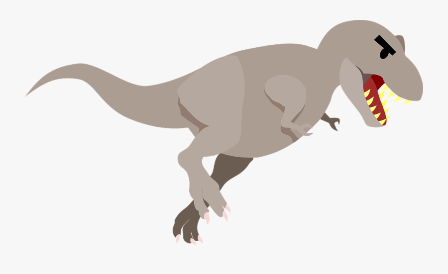 T-rex - Cartoon Rex Png, Transparent Clipart