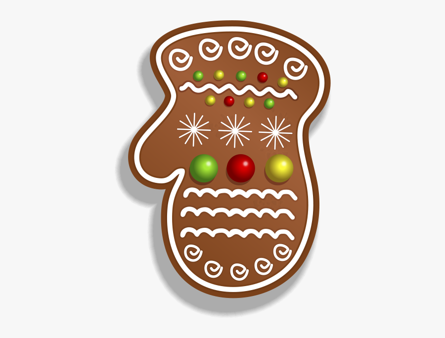 Gingerbread Merry Christmas Clipart, Transparent Clipart