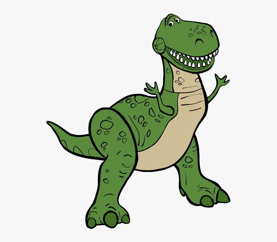 Toy Story Rex Toy Story 4 Free Transparent Clipart Clipartkey