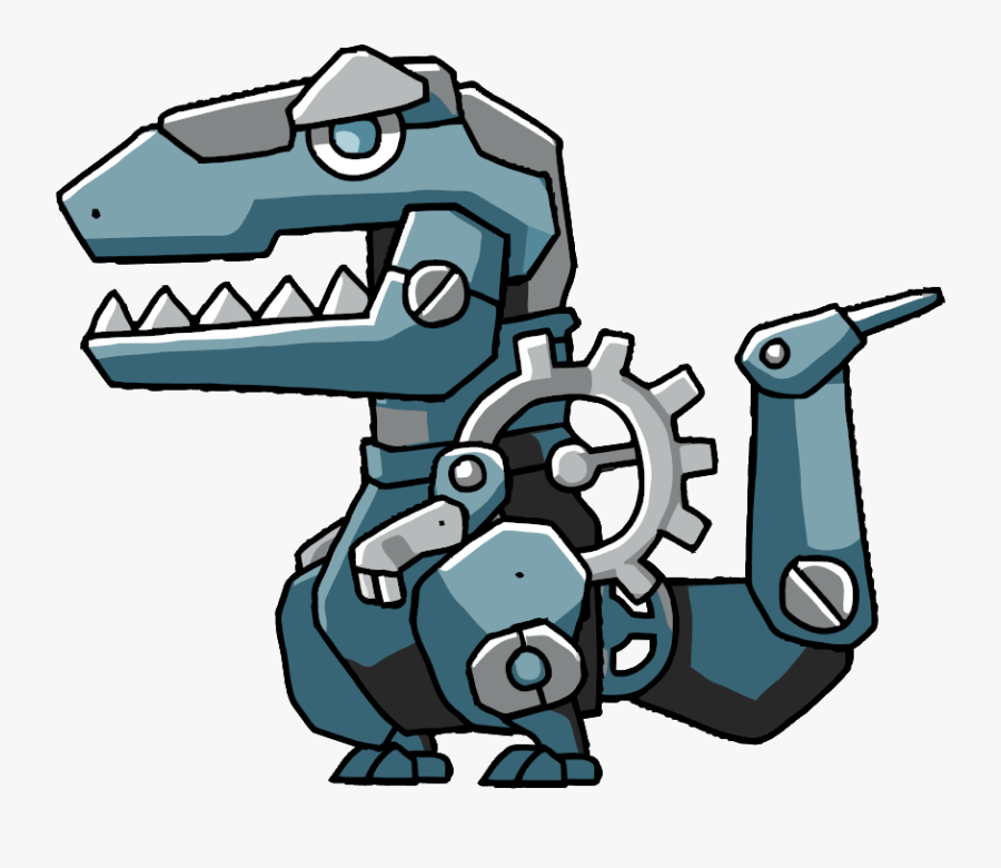 Scribblenauts Unlimited T Rex, Transparent Clipart