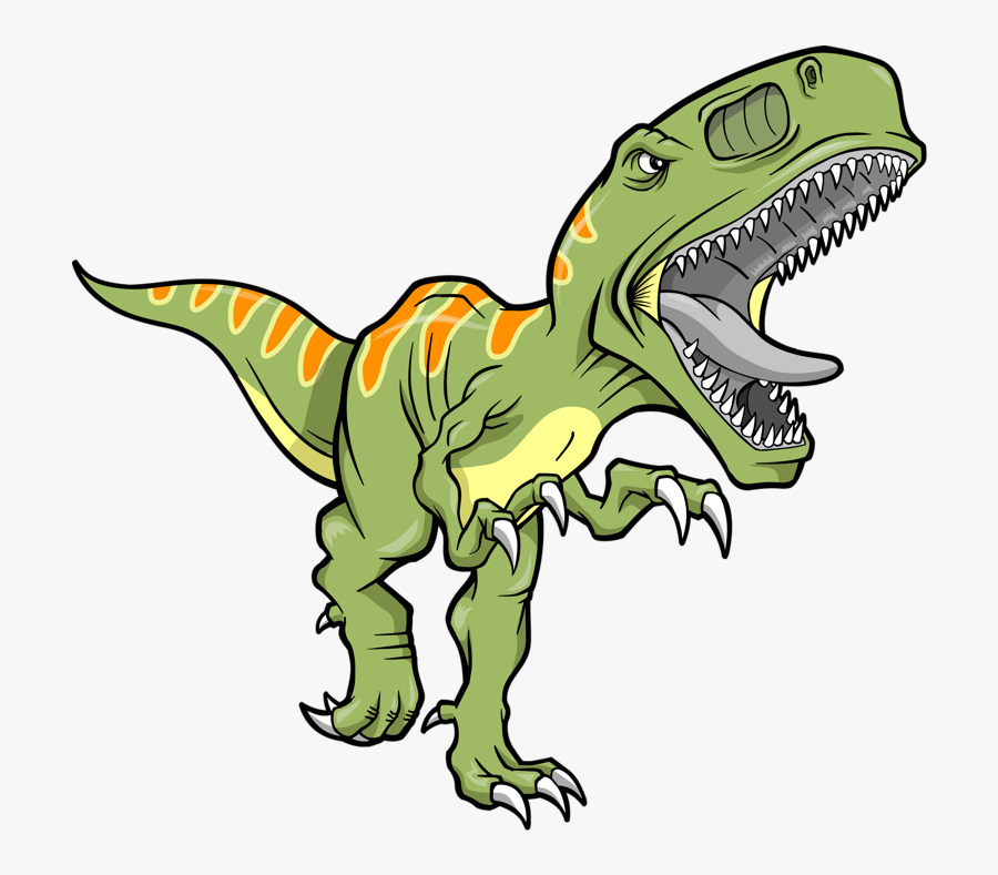 He May Not Be So Cute,but He Is A Dinosaur - T Rex Dinosaur Clipart, Transparent Clipart