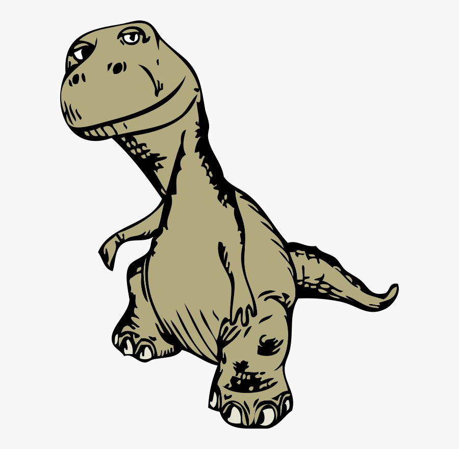 Transparent T Rex Png - Clip Art, Transparent Clipart