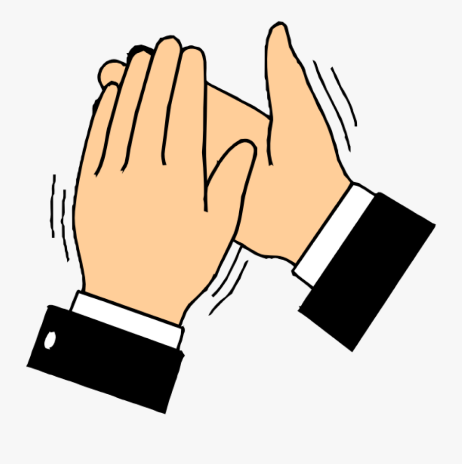 Clapping Clipart, Transparent Clipart