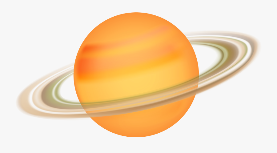 Saturn Png Clip Art - Transparent Transparent Background Outer Space Png, Transparent Clipart